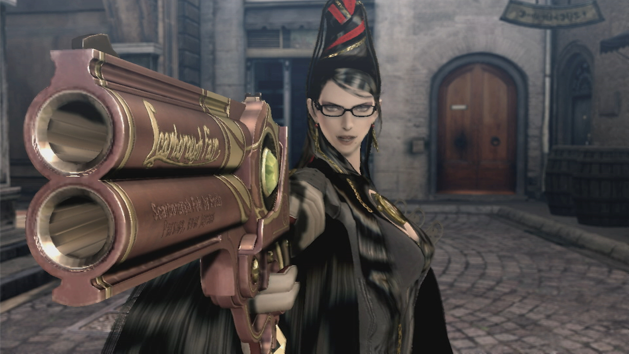 Bayonetta 2 (plus original game!) on Wii U