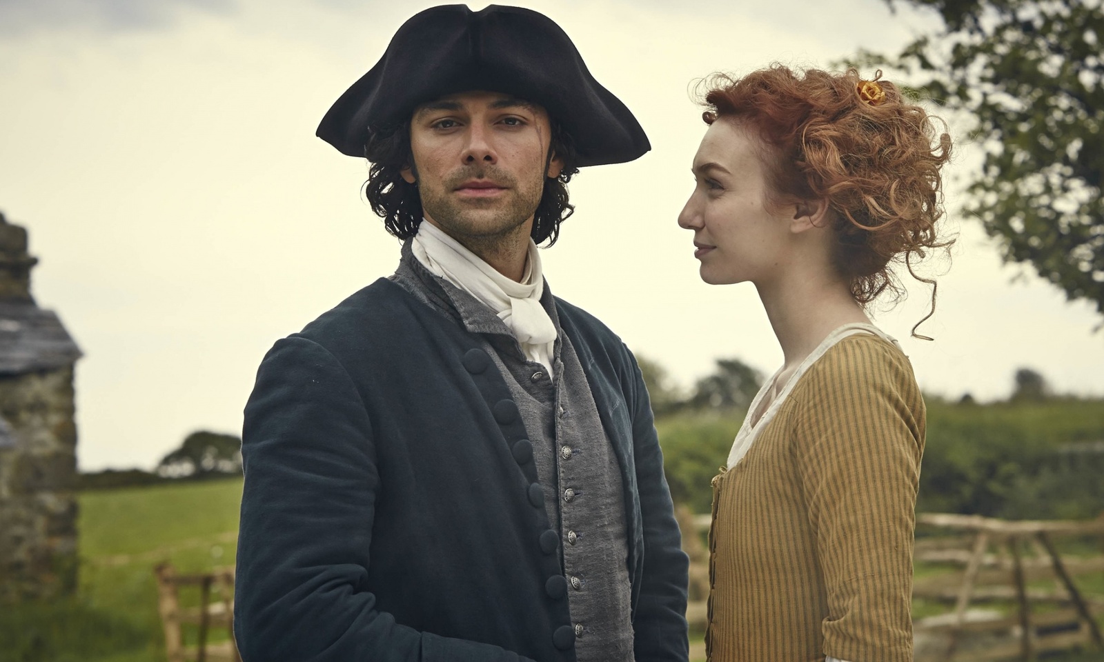 Poldark - The Complete Series One on DVD image