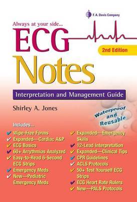 ECG Notes by Shirley A Jones image