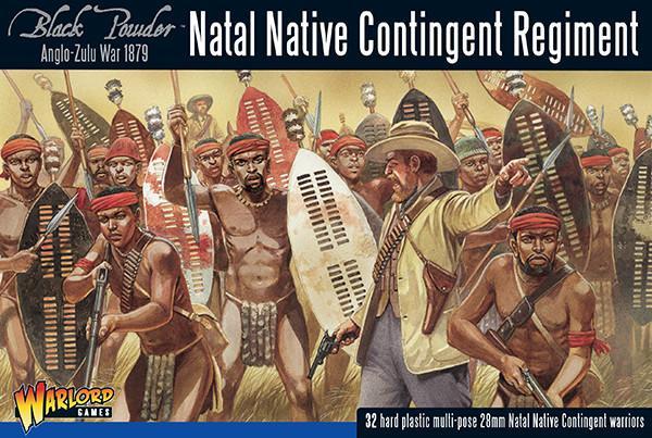 Anglo Zulu War Natal Native Contingent Regiment image