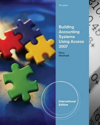 Building Accounting Systems Using Access by James Perry image