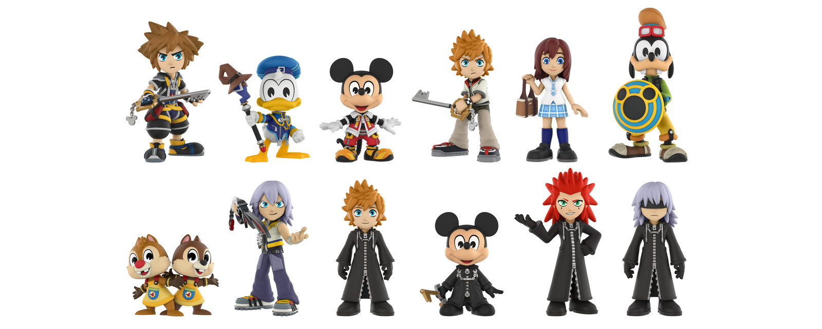 Kingdom Hearts: Mystery Minis - Vinyl Figure (Box of 12)