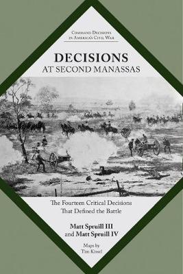 Decisions at Second Manassas by Matt Spruill image