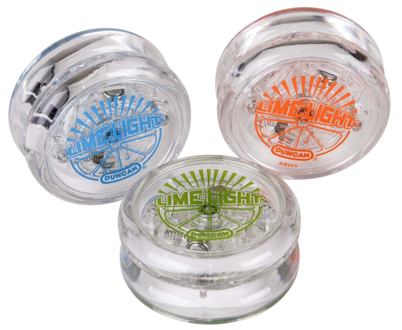 Duncan: Lime Light Yo-Yo - Assorted Colours image