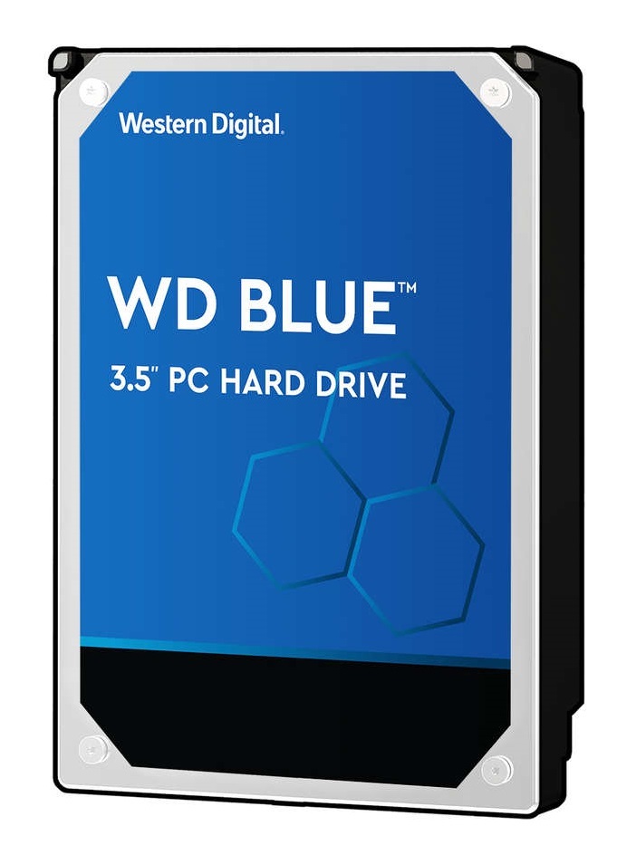 2TB WD Blue 3.5" 5400RPM SATA HDD