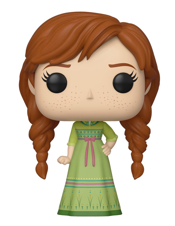 Frozen 2: Anna (Nightgown) - Pop! Vinyl Figure