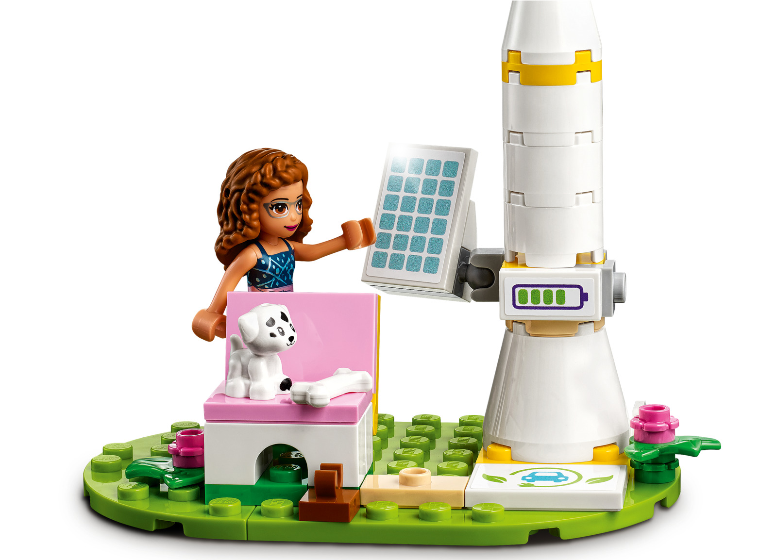 LEGO Friends: Olivia's Electric Car (41443) image