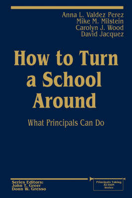 How to Turn a School Around by Anna L.Valdez Perez image