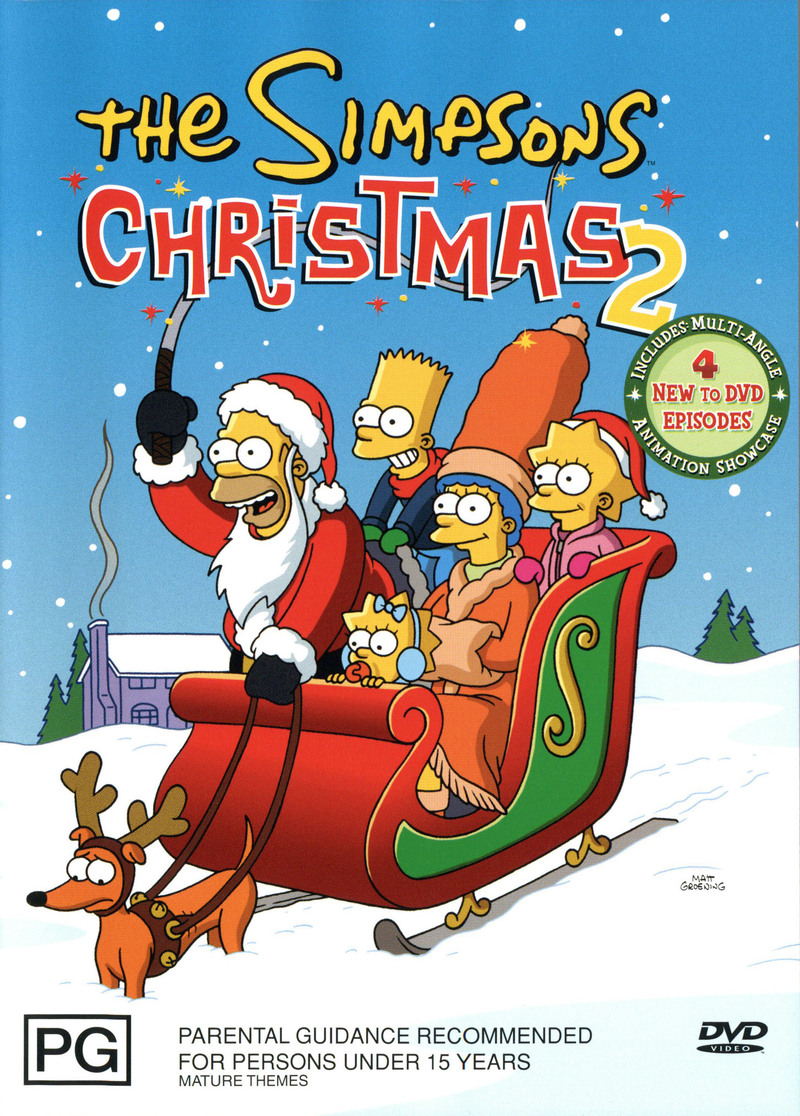 The Simpsons - Christmas Collection on DVD image