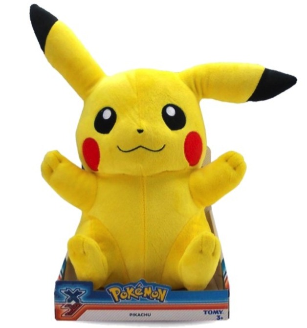 pikachu plush nz