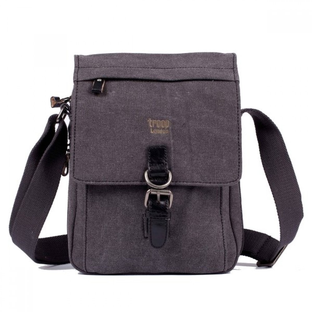 Troop London Classic Shoulder Bag - Black