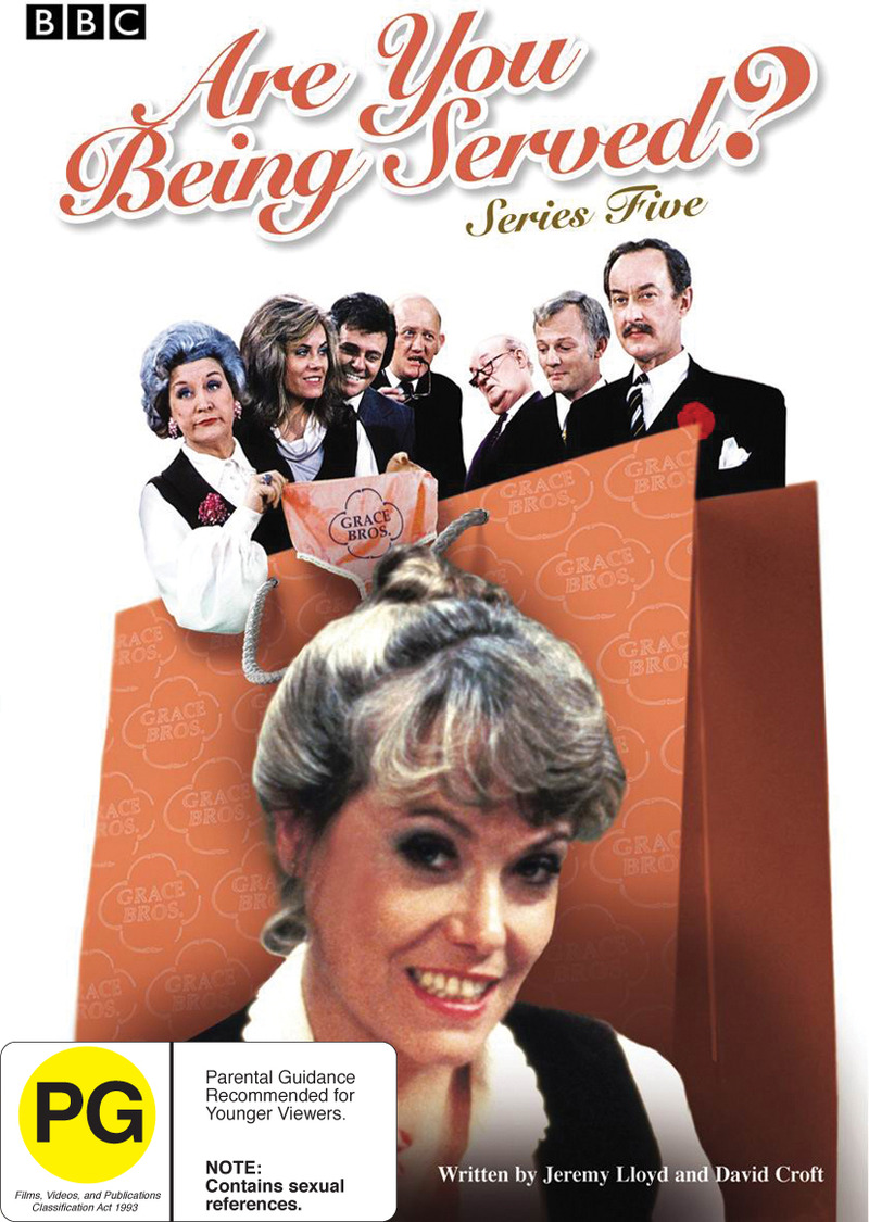 Are You Being Served? - Series 5 on DVD image