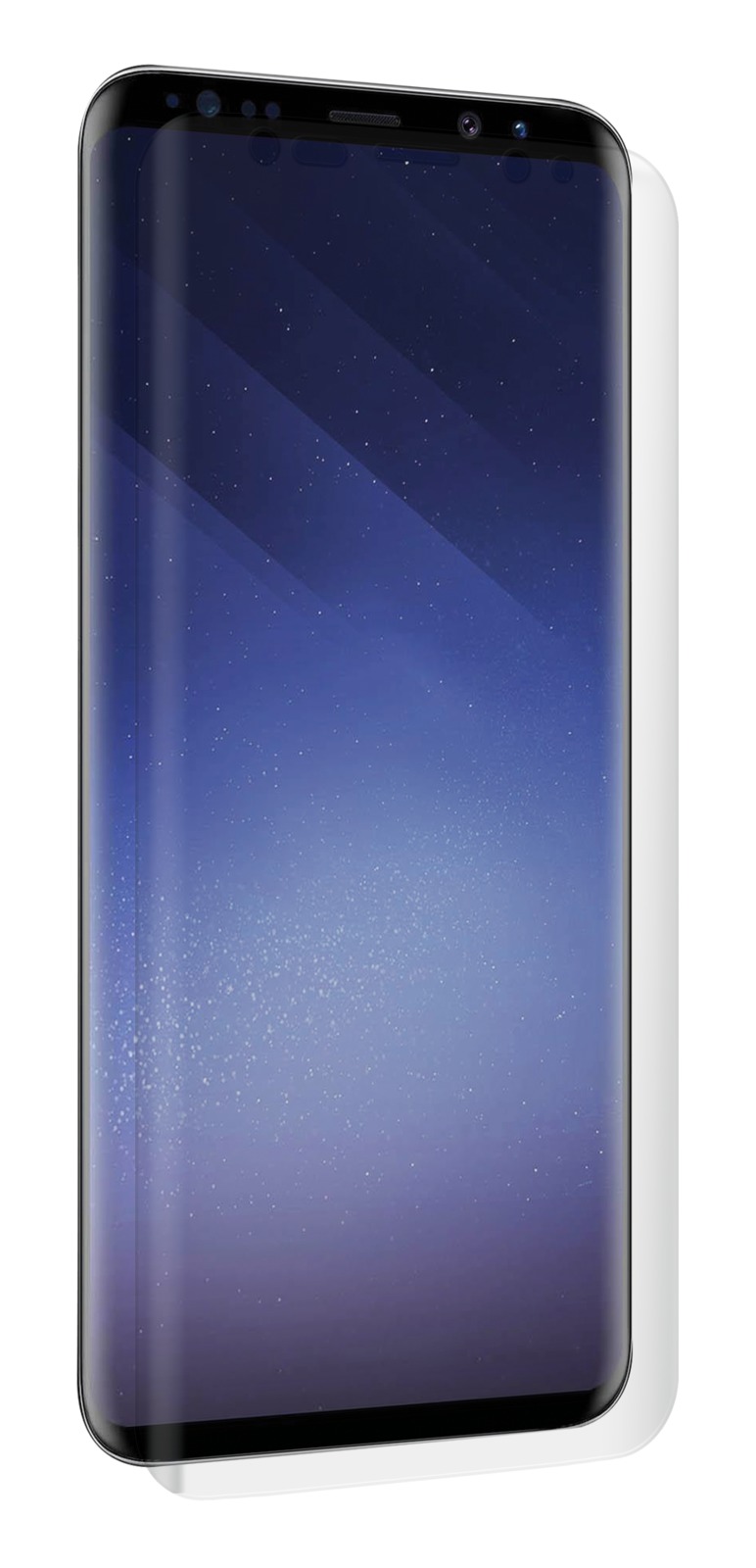 3SIXT: Screen Protector Curved Film - Galaxy S9+ (2 Pack) image