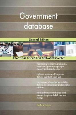 Government Database Second Edition by Gerardus Blokdyk image