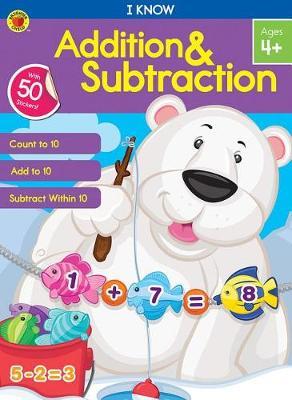 I Know Addition & Subtraction by Brighter Child image