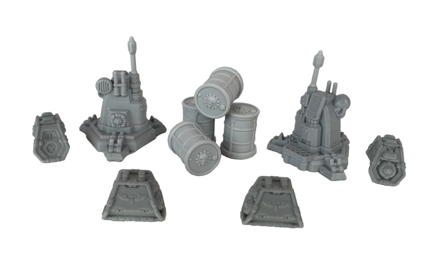 TTCombat: Tabletop Scenics - Gothic Accessories image