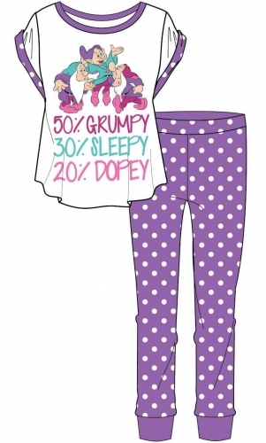 Ladies Grumpy Pyjamas image