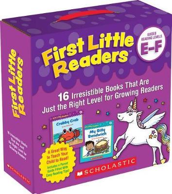 First Little Readers Parent Pack: Guided Reading Levels E & F by Liza Charlesworth image