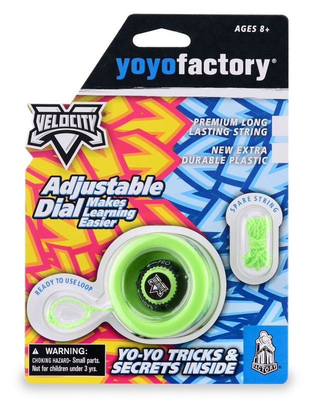 Yoyo Factory: Speed Yoyo - Velocity (Assorted Colours)