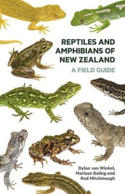 Reptiles and Amphibians of New Zealand: A Field Guide by Dylan van Winkel image