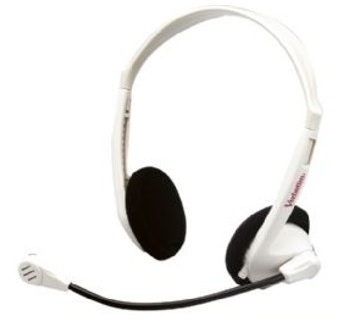 VERBATIM Multimedia Headset with Microphone image