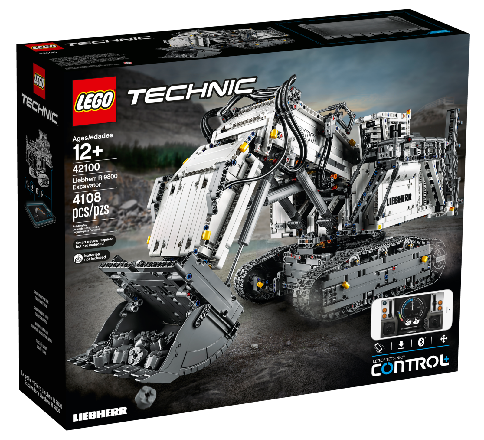 LEGO Technic - Liebherr R 9800 Excavator image