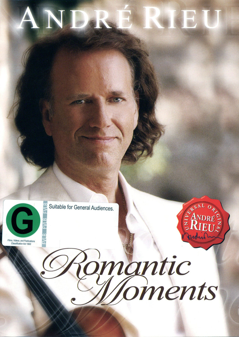 Andre Rieu - Romantic Moments DVD image