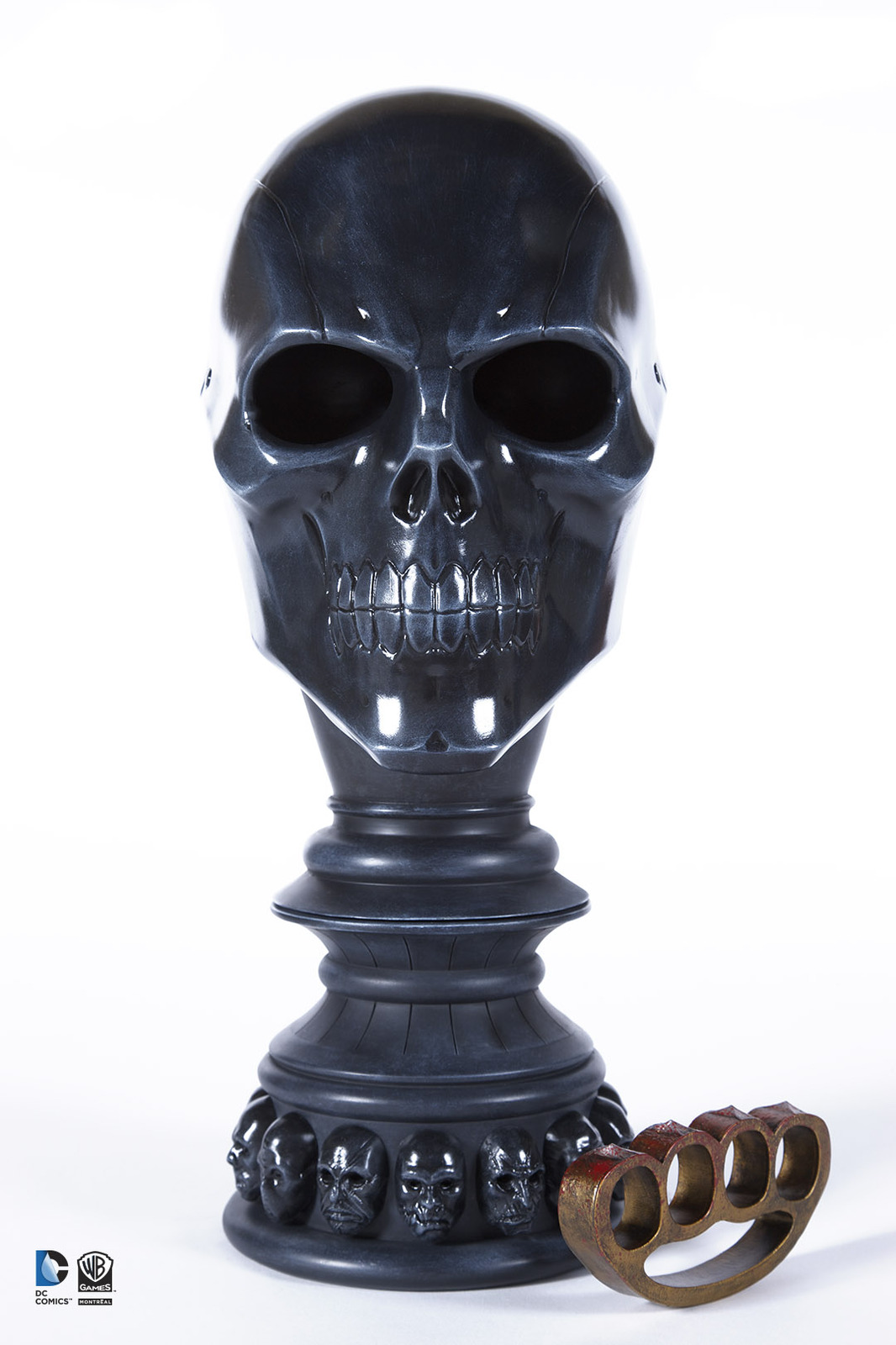 Batman Arkham Origins Black Mask Arsenal Replica image