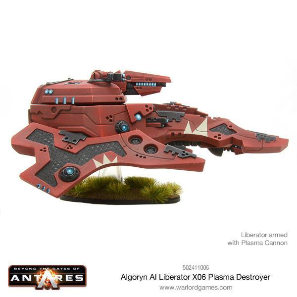 Beyond the Gates of Antares: Algoryn Liberator with Plasma Destroyer image