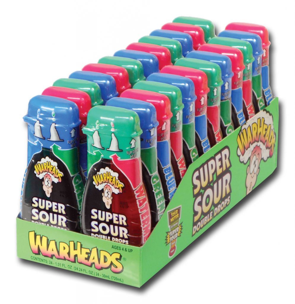 Warheads Super Sour Double Drops 30ml image