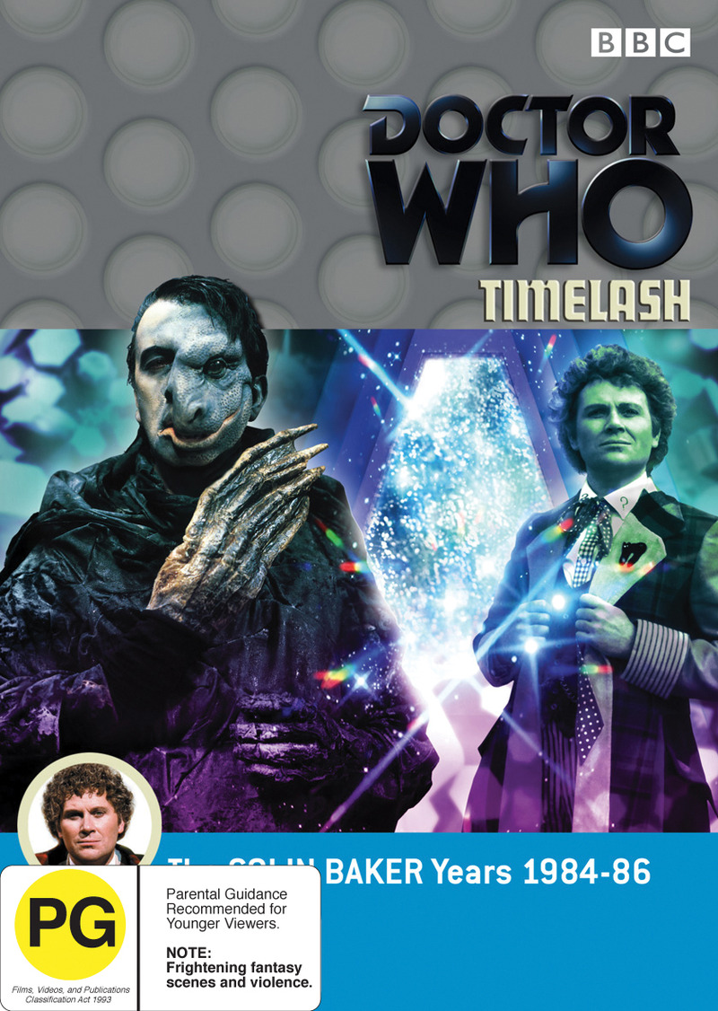 Doctor Who: Timelash on DVD image