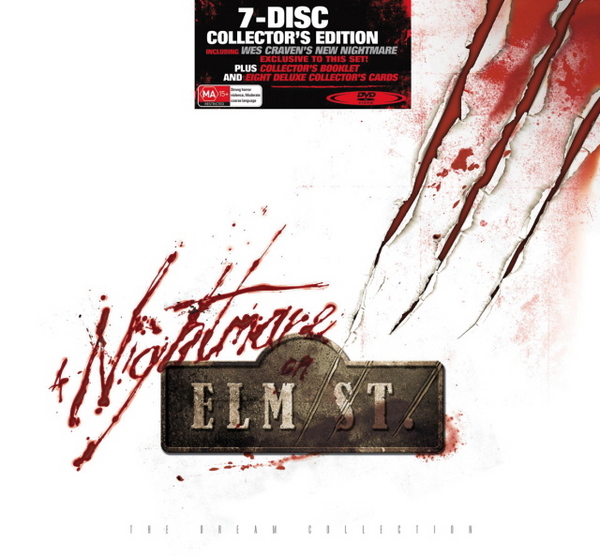 Nightmare On Elm Street, A - The Dream Collection: Collector's Edition (7 Disc Box Set) on DVD image