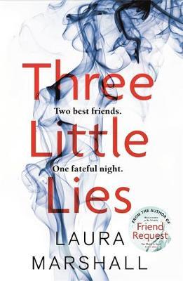 Three Little Lies by Laura Marshall image
