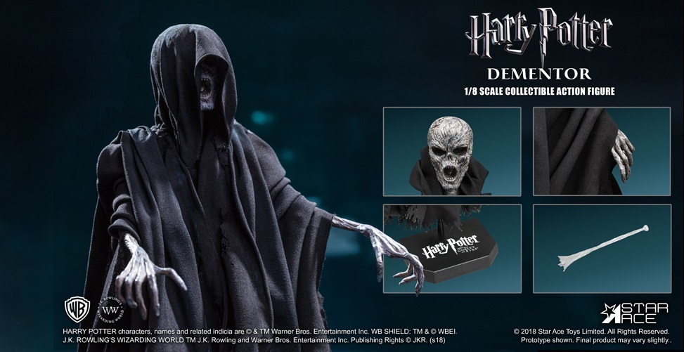 Harry Potter: Dementor - 1/8 Scale Collectors Figure image
