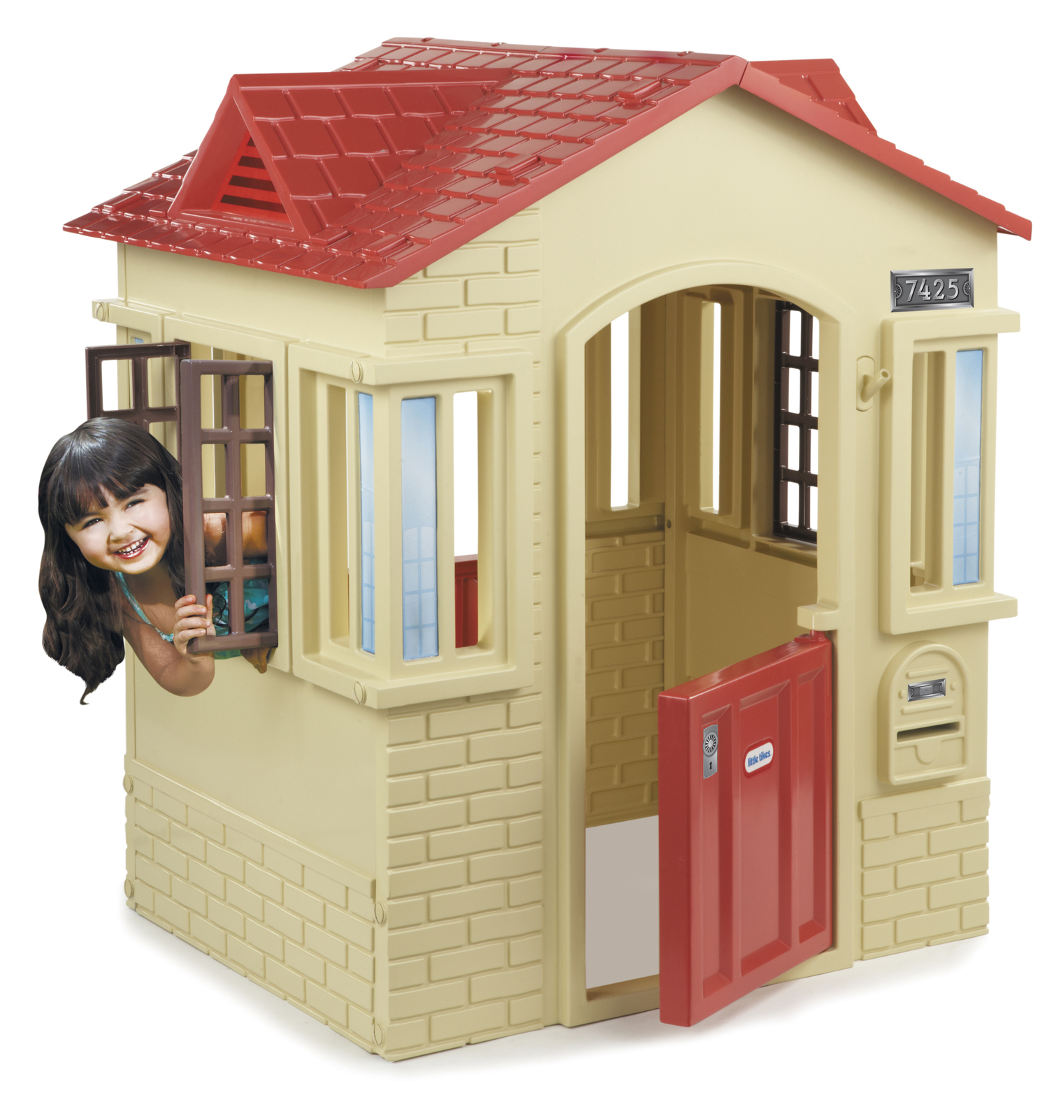 Little Tikes: Cape Cottage Playhouse - Tan image