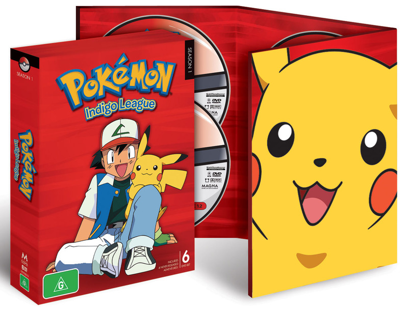 Pokemon Season 1 DVD DVD Buy Now at Mighty Ape NZ