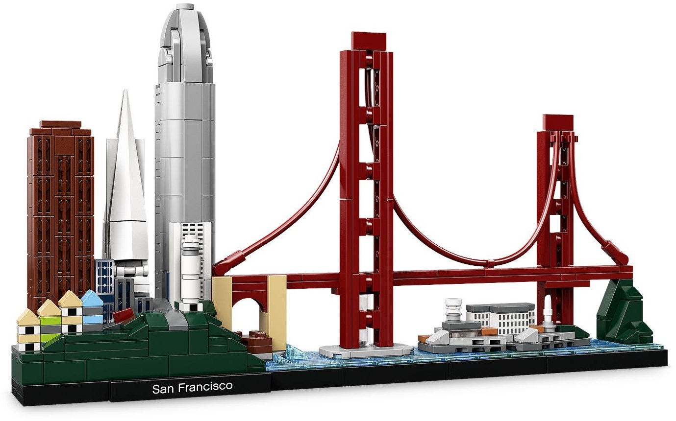 LEGO Architecture: San Francisco Skyline (21043) image