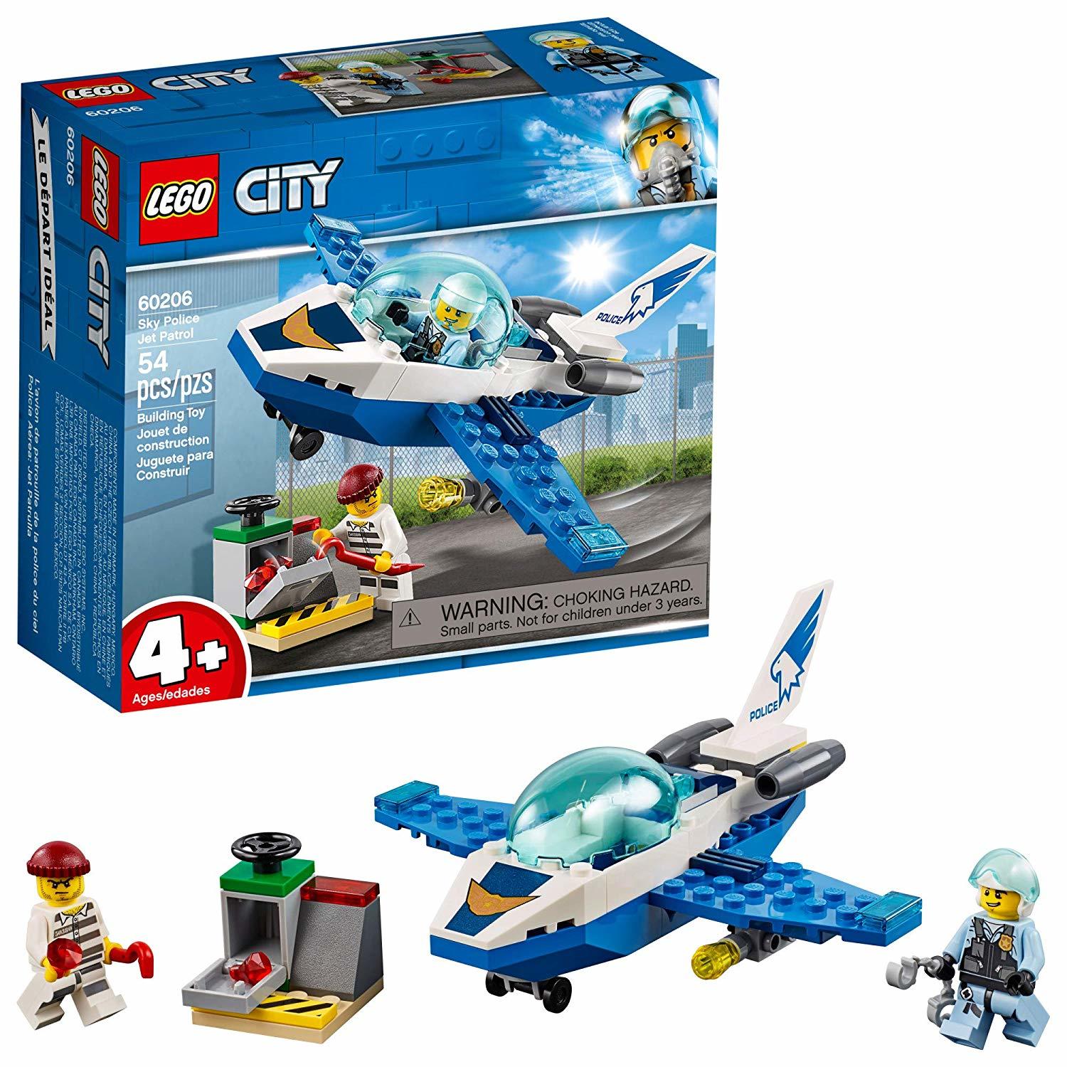 LEGO City: Sky Police Jet Patrol (60206) image