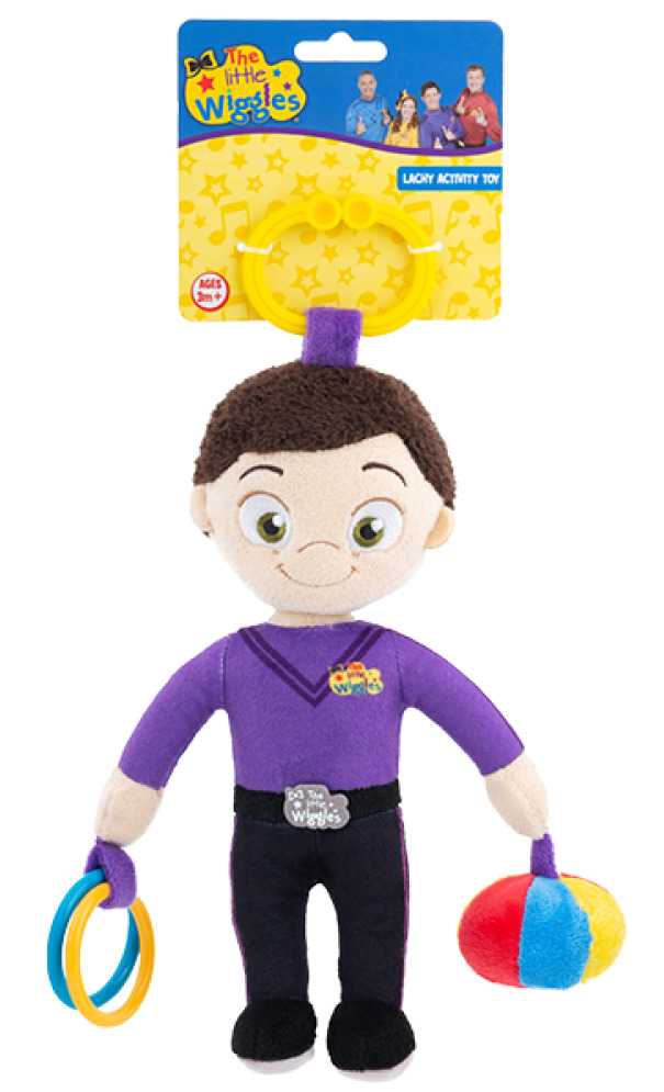 Little Wiggles: Plush Activity Toy - Lachy