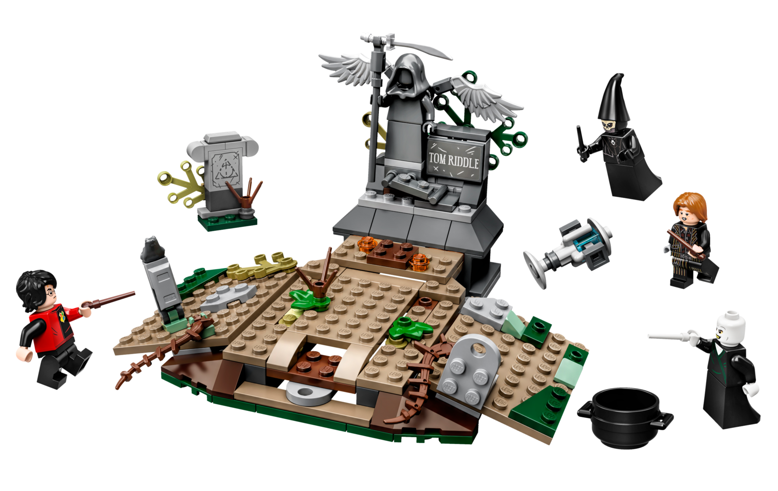 LEGO: Harry Potter - The Rise of Voldemort (75965) image