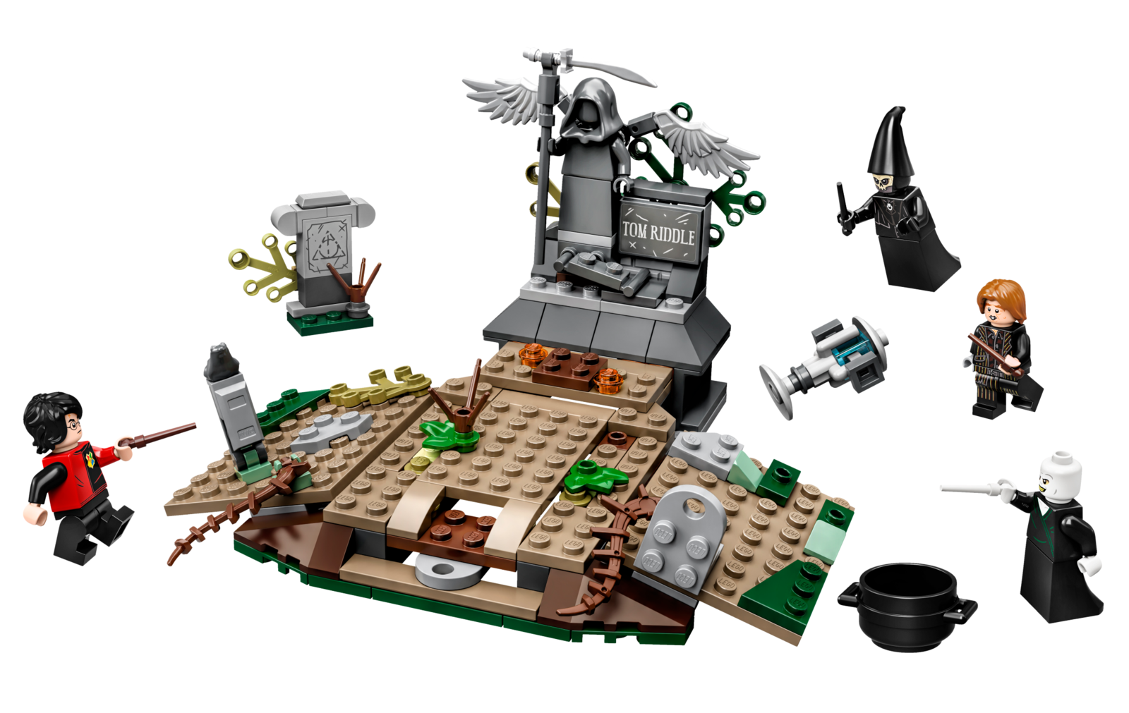 LEGO: Harry Potter - The Rise of Voldemort image