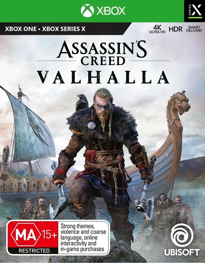 Assassin’s Creed Valhalla for Xbox Series X, Xbox One image