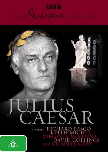 Julius Caesar (1979) (Shakespeare Collection) on DVD image