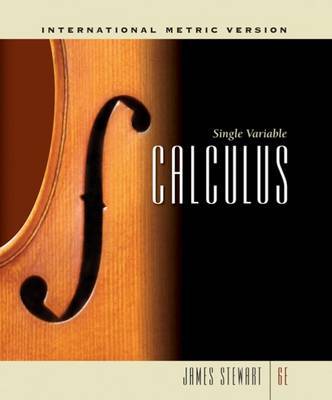 Single Variable Calculus by James Stewart image