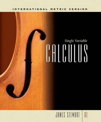 Single Variable Calculus on Hardback by James Stewart