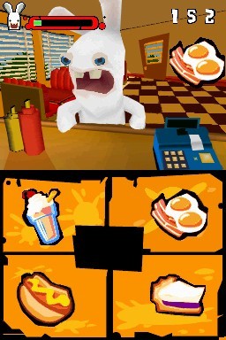 Rayman: Raving Rabbids 2 for Nintendo DS image