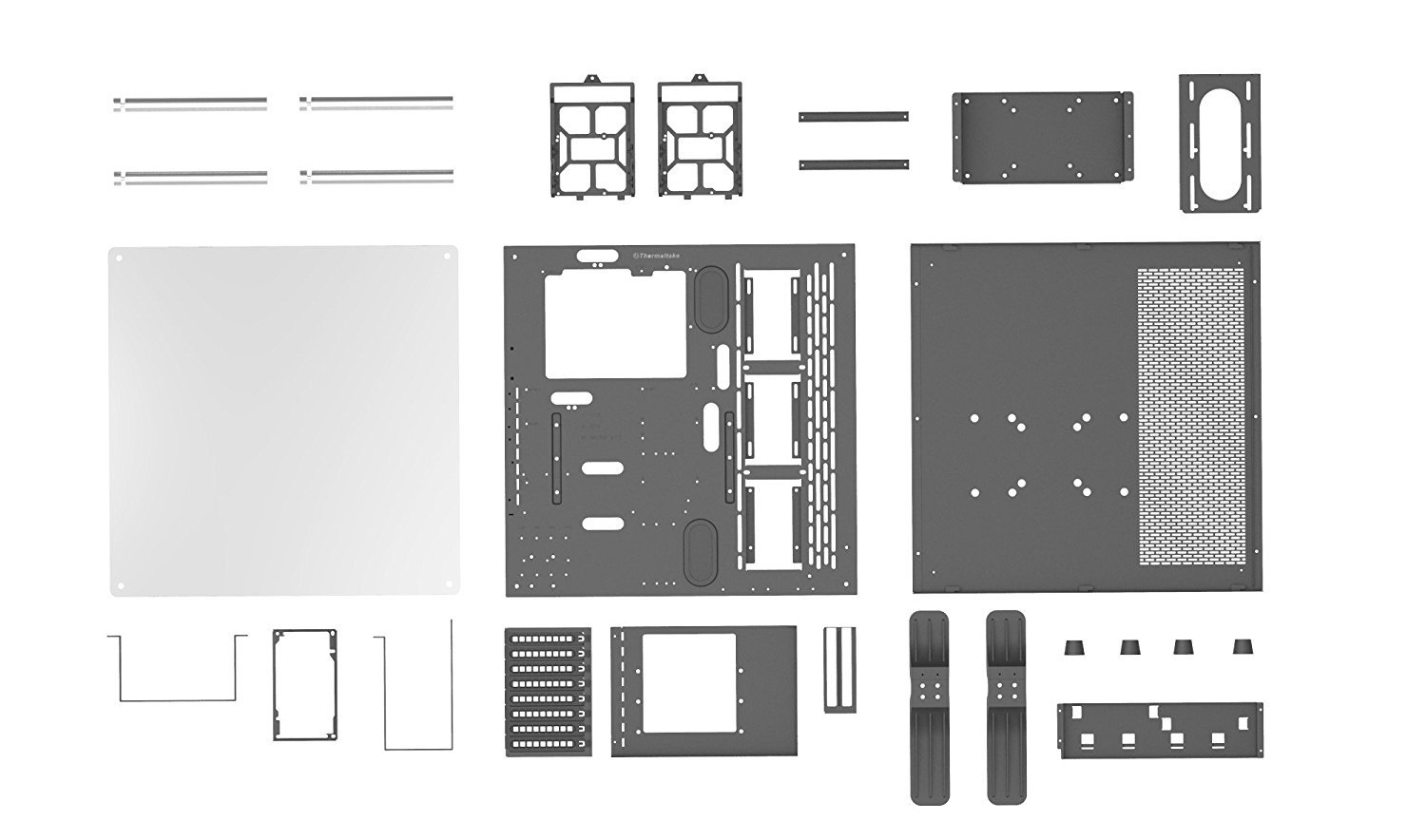 Thermaltake: Core P3 ATX Wall-Mount Chassis