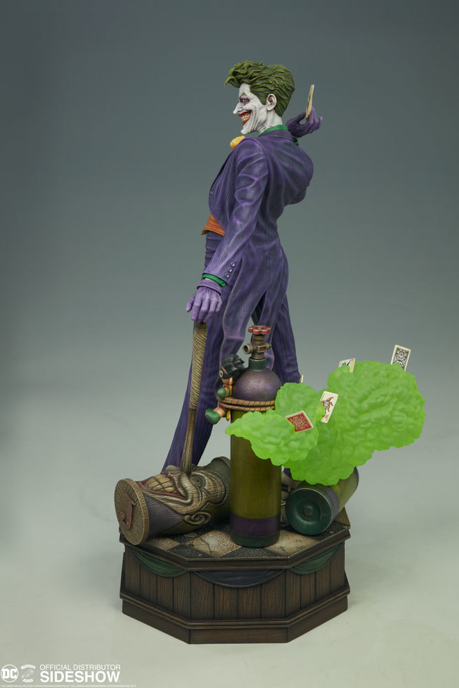 DC Comics: Joker - Super Powers Maquette Statue image