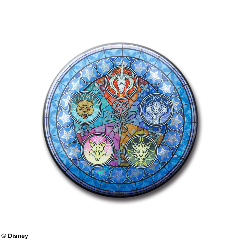 Kingdom Hearts Can Badge (Blind Box) image