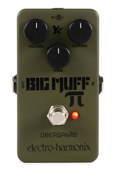 Electro Harmonix Big Muff Russian Invasion image